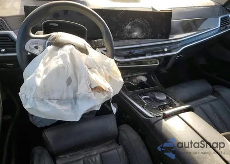 2023 BMW X7 xDrive40I z USA, uszkodzony, nr VIN 5UX23EM06P9R07377